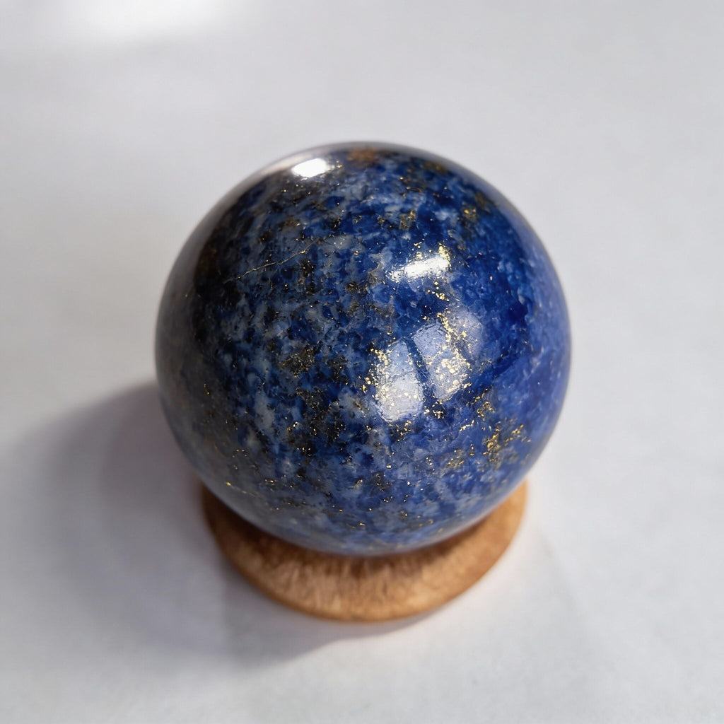 Lapis Lazuli Sphere | Wisdom, Truth & Inner Peace