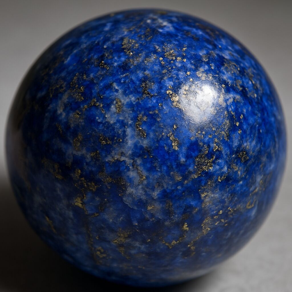 Lapis Lazuli Sphere | Wisdom, Truth & Inner Peace