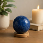 Lapis Lazuli Sphere | Wisdom, Truth & Inner Peace