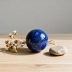 Lapis Lazuli Sphere | Wisdom, Truth & Inner Peace