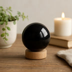 Shungite Sphere | Protection, Grounding & Detox