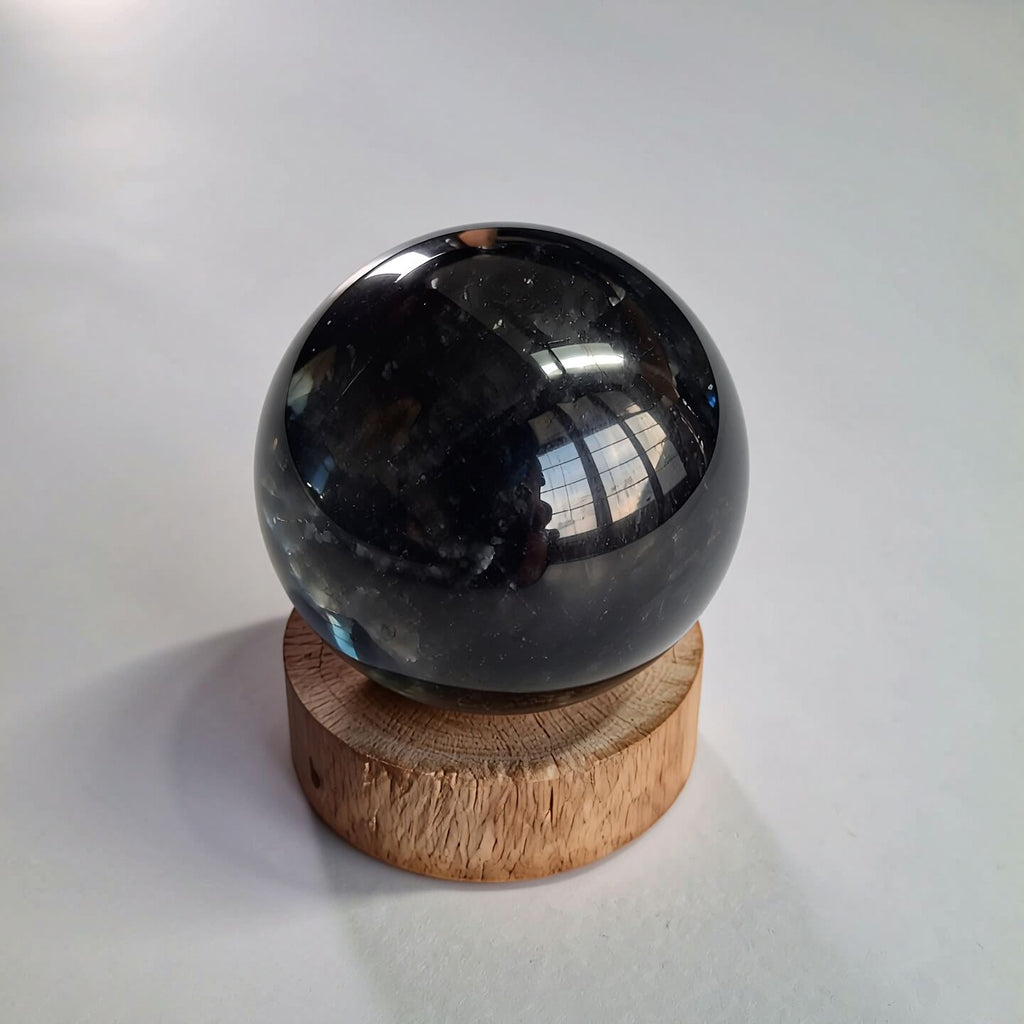 Shungite Sphere | Protection, Grounding & Detox