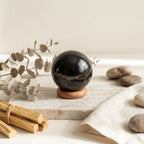 Shungite Sphere | Protection, Grounding & Detox