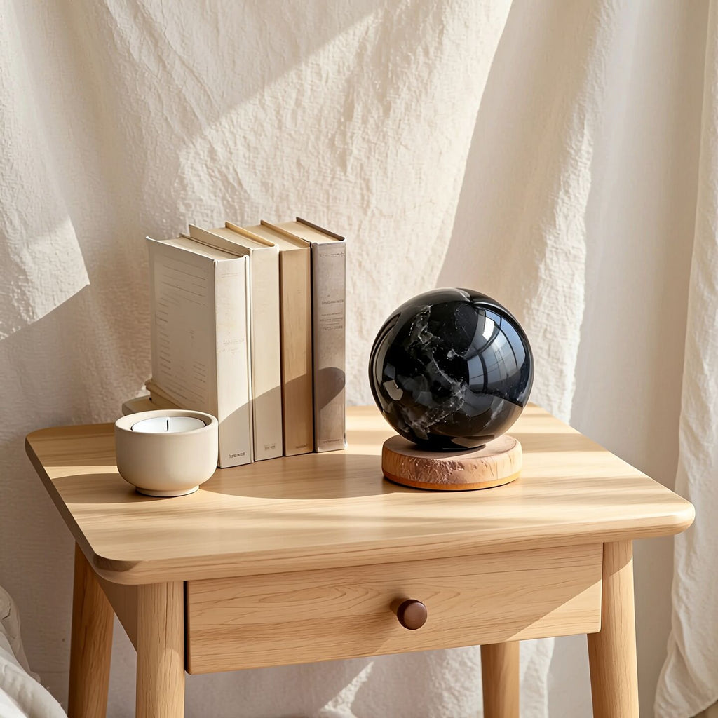 Shungite Sphere | Protection, Grounding & Detox