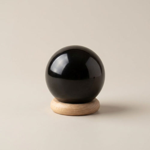 Shungite Sphere | Protection, Grounding & Detox