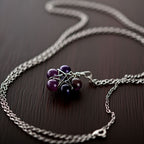 Amethyst Pentagon Pendant | Calm, Protection & Focus