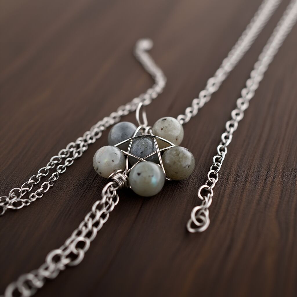 Labradorite Pendant | Intuition, Magic & Transformation