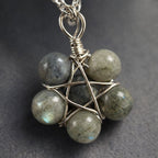 Labradorite Pendant | Intuition, Magic & Transformation