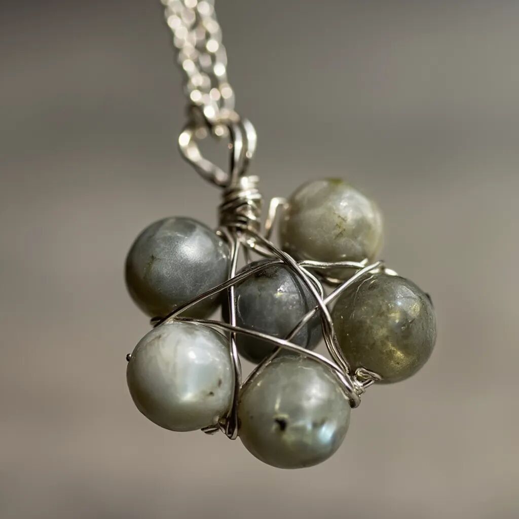 Labradorite Pendant | Intuition, Magic & Transformation