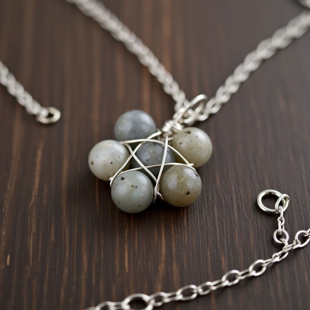 Labradorite Pendant | Intuition, Magic & Transformation Secondary image