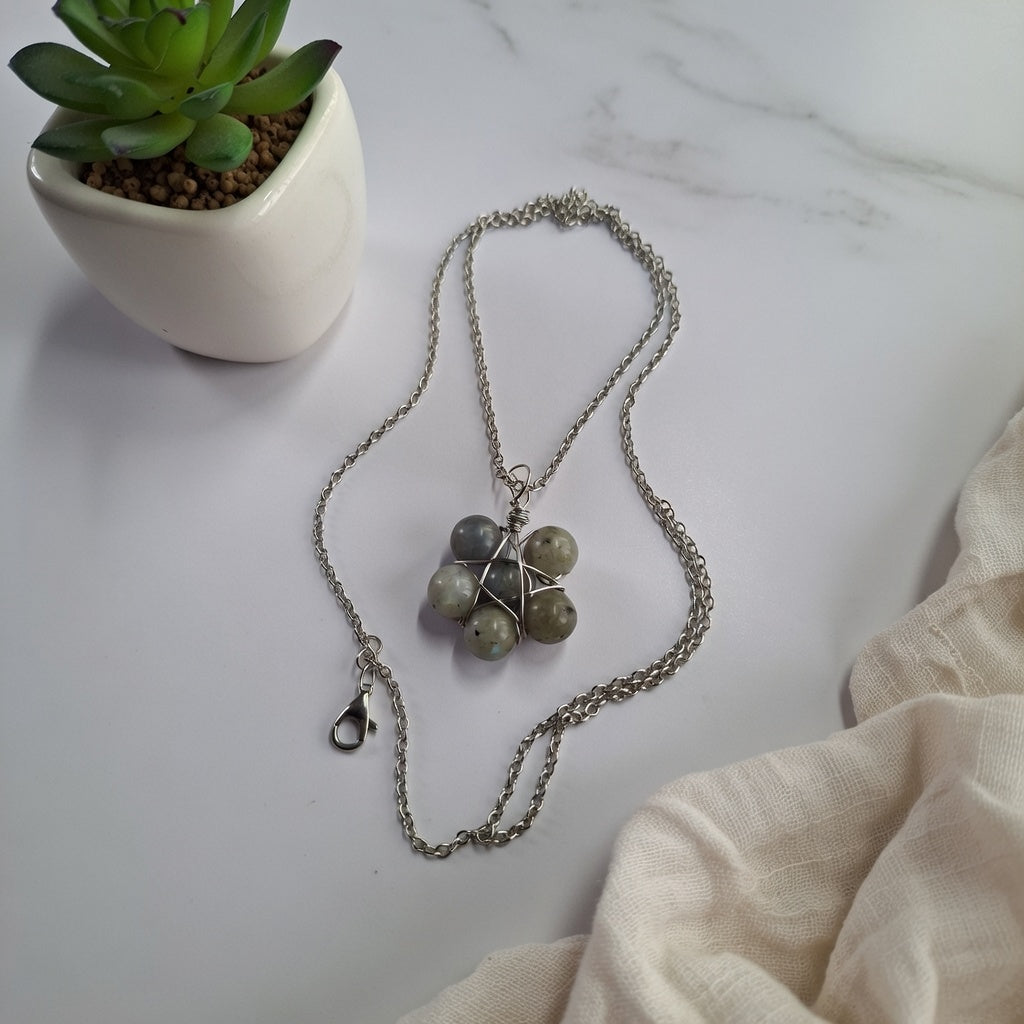Labradorite Pendant | Intuition, Magic & Transformation