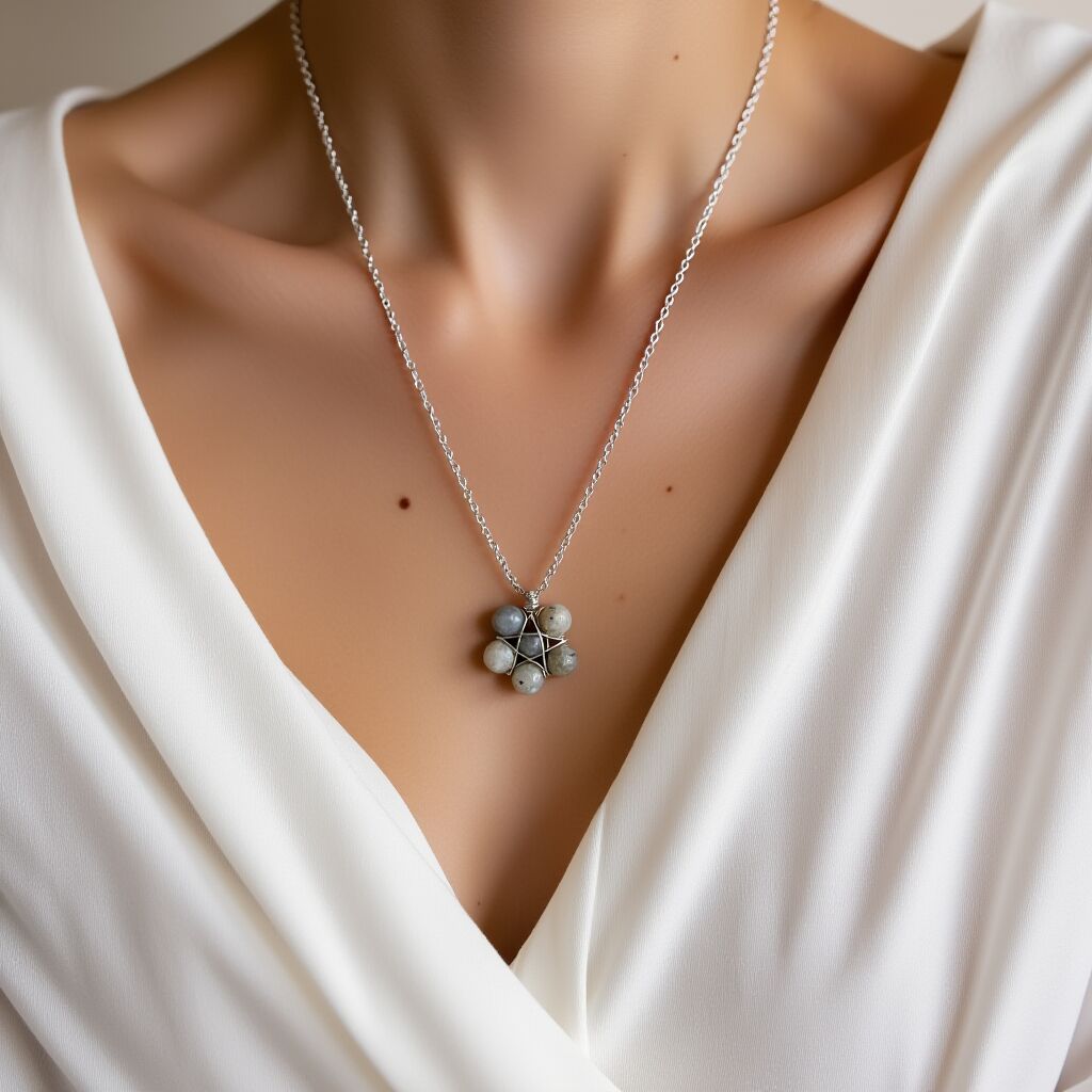 Labradorite Pendant | Intuition, Magic & Transformation
