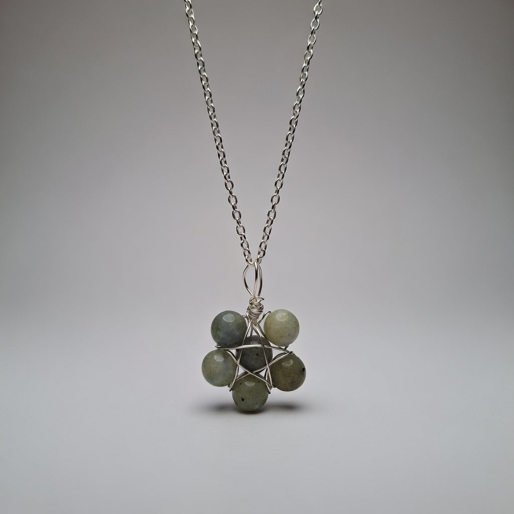 Labradorite Pendant | Intuition, Magic & Transformation