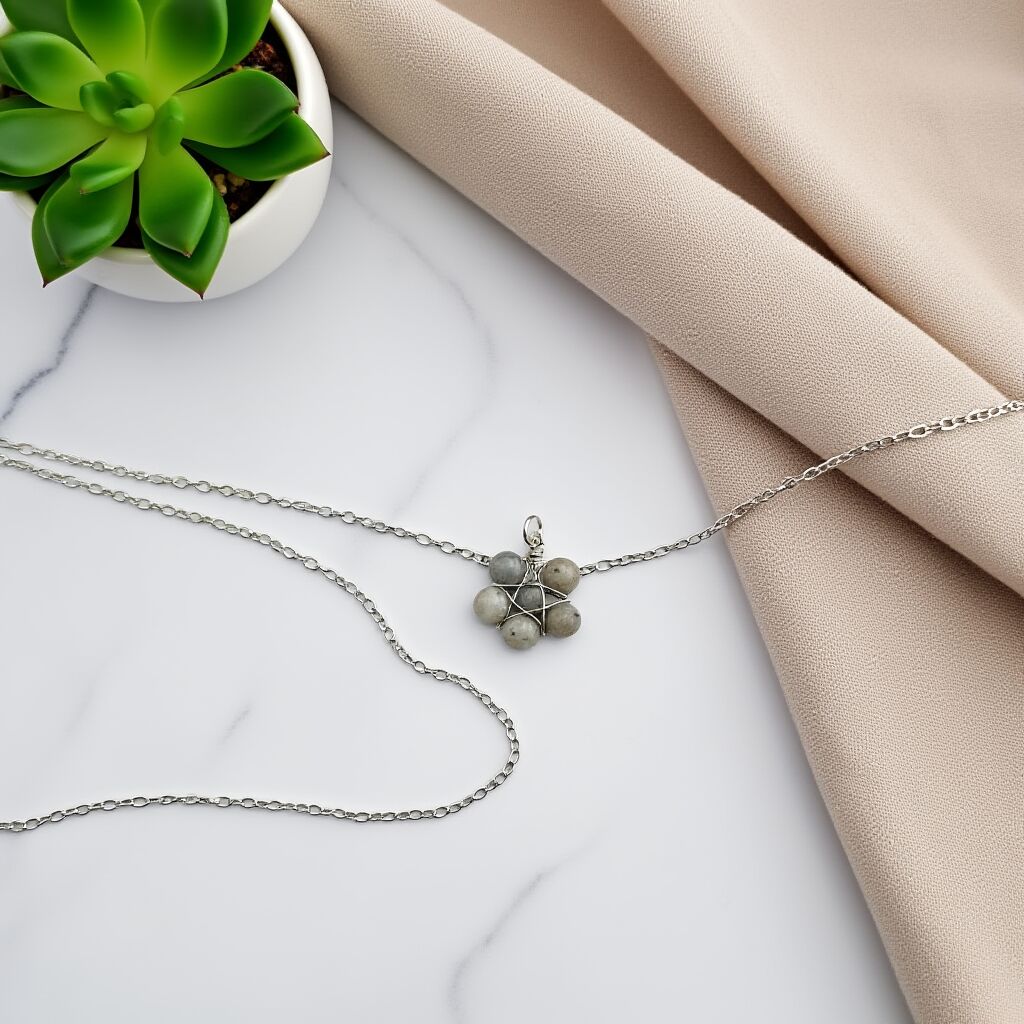 Labradorite Pendant | Intuition, Magic & Transformation