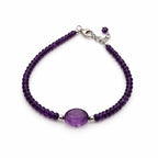 Amethyst Bracelet | Serenity, Clarity & Spiritual Calm