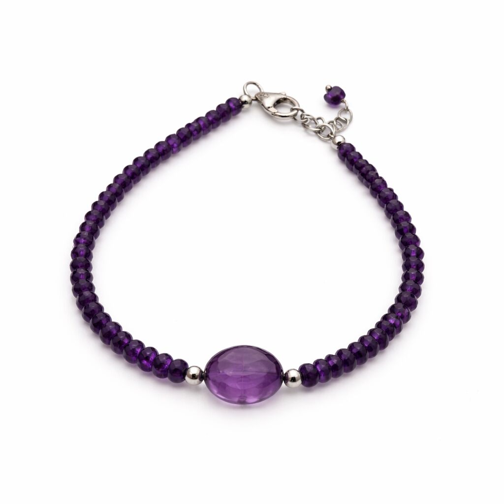 Amethyst Bracelet | Serenity, Clarity & Spiritual Calm
