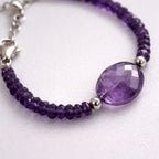 Amethyst Bracelet | Serenity, Clarity & Spiritual Calm