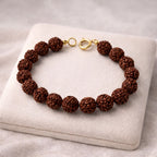 5 Mukhi Rudraksh Bracelet | Peace, Protection & Calm