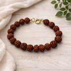 5 Mukhi Rudraksh Bracelet | Peace, Protection & Calm