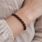 5 Mukhi Rudraksh Bracelet | Peace, Protection & Calm