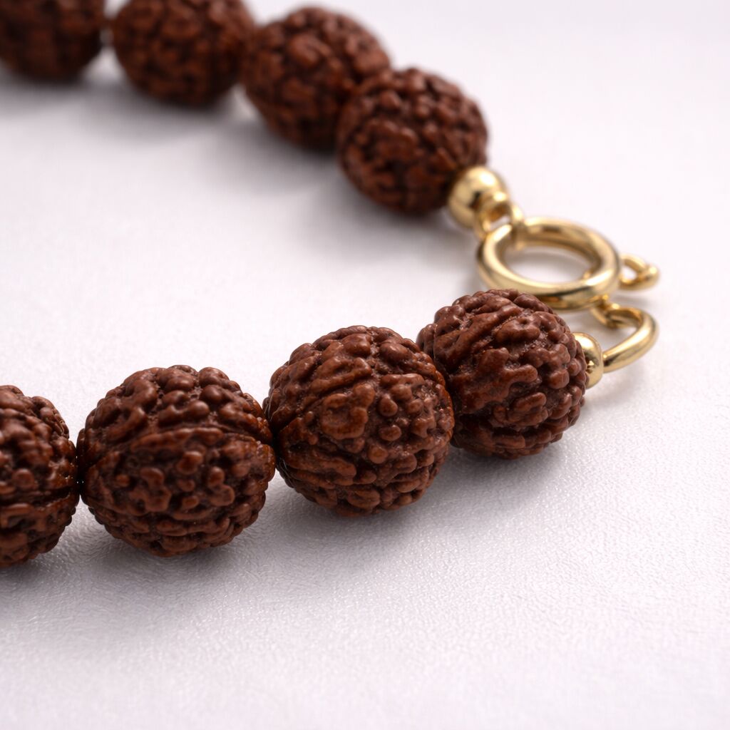 5 Mukhi Rudraksh Bracelet | Peace, Protection & Calm