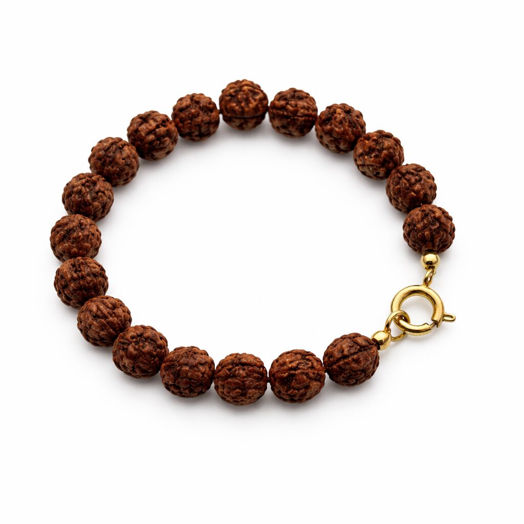 5 Mukhi Rudraksh Bracelet | Peace, Protection & Calm