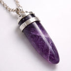 Amethyst Vogel Pendant | Wisdom, Clarity & Guidance
