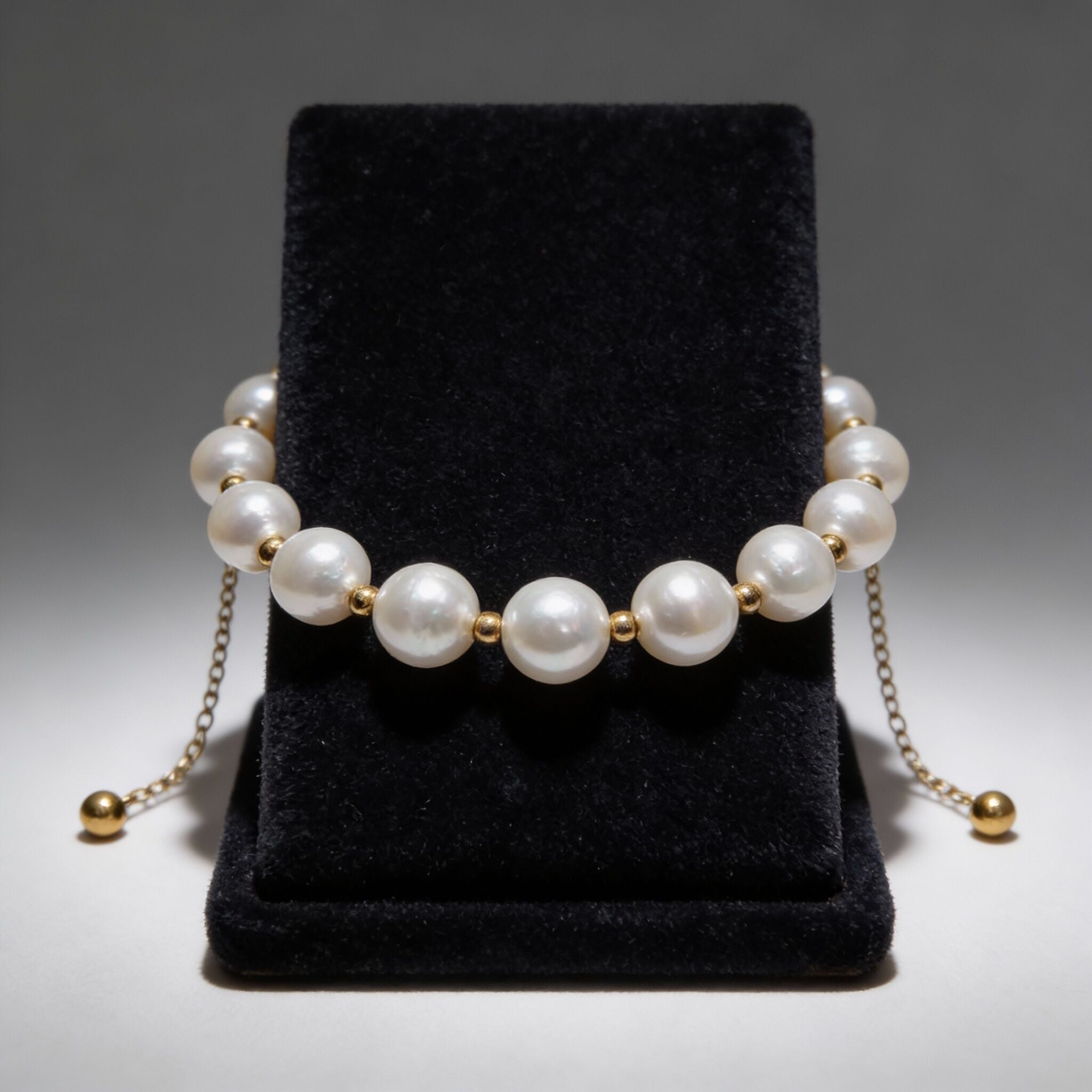 Shell Pearl Bracelet | Elegance, Purity & Serenity