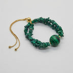 Malachite Orgonite Bracelet | Transformation & Energy