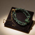 Malachite Orgonite Bracelet | Transformation & Energy