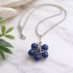 Lapis Pentagon Pendant | Wisdom & Inner Truth