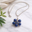 Lapis Pentagon Pendant | Wisdom & Inner Truth