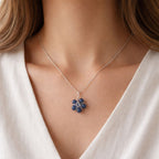 Lapis Pentagon Pendant | Wisdom & Inner Truth