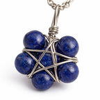 Lapis Pentagon Pendant | Wisdom & Inner Truth