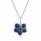 Lapis Pentagon Pendant | Wisdom & Inner Truth