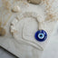 Selenite Evil Eye Wall Hanger | Protection & Harmony