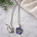 Flow Enamel Pendant | Creative Expression Necklace