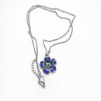 Flow Enamel Pendant | Creative Expression Necklace
