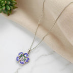 Flow Enamel Pendant | Creative Expression Necklace