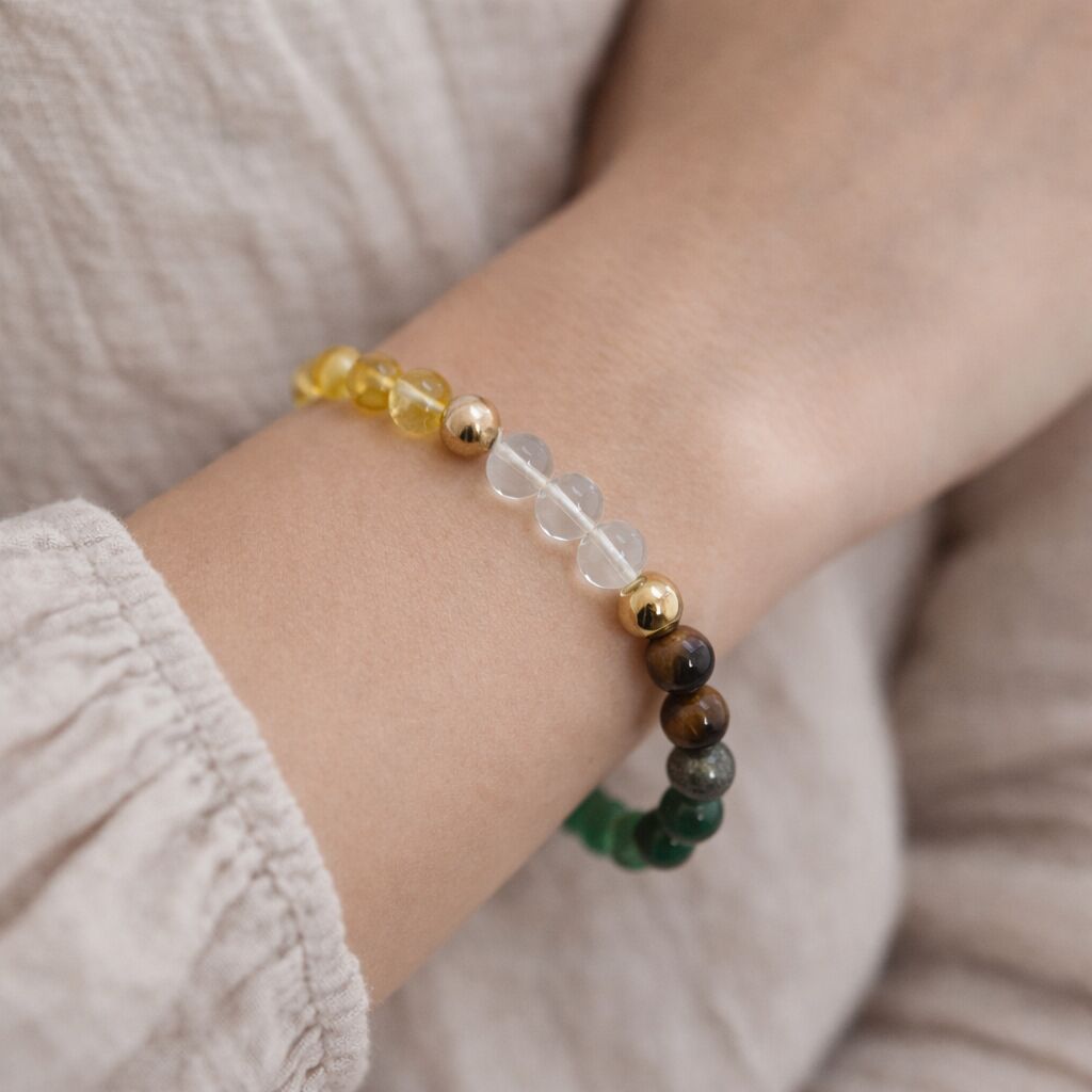 7 Chakra Bracelet | Alignment & Energy Balance Secondary image
