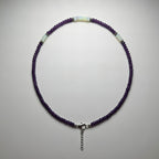Amethyst & Opal Necklace | Wisdom & Transformation