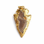 Jasper Arrow Pendant | Strength & Direction