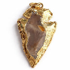 Jasper Arrow Pendant | Strength & Direction