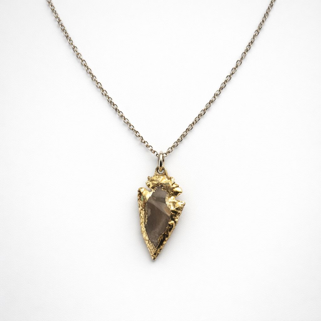 Jasper Arrow Pendant | Strength & Direction