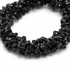 Black Spinel 3 Row Bracelet | Bold & Refined Energy