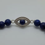Lapis Evil Eye Bracelet | Protection & Clarity