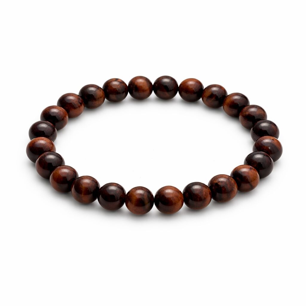 Red Tiger Eye Bracelet | Power & Motivation