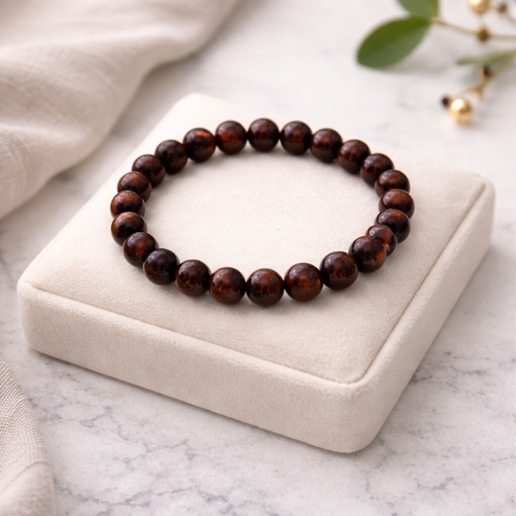 Red Tiger Eye Bracelet | Power & Motivation