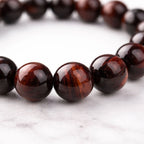 Red Tiger Eye Bracelet | Power & Motivation