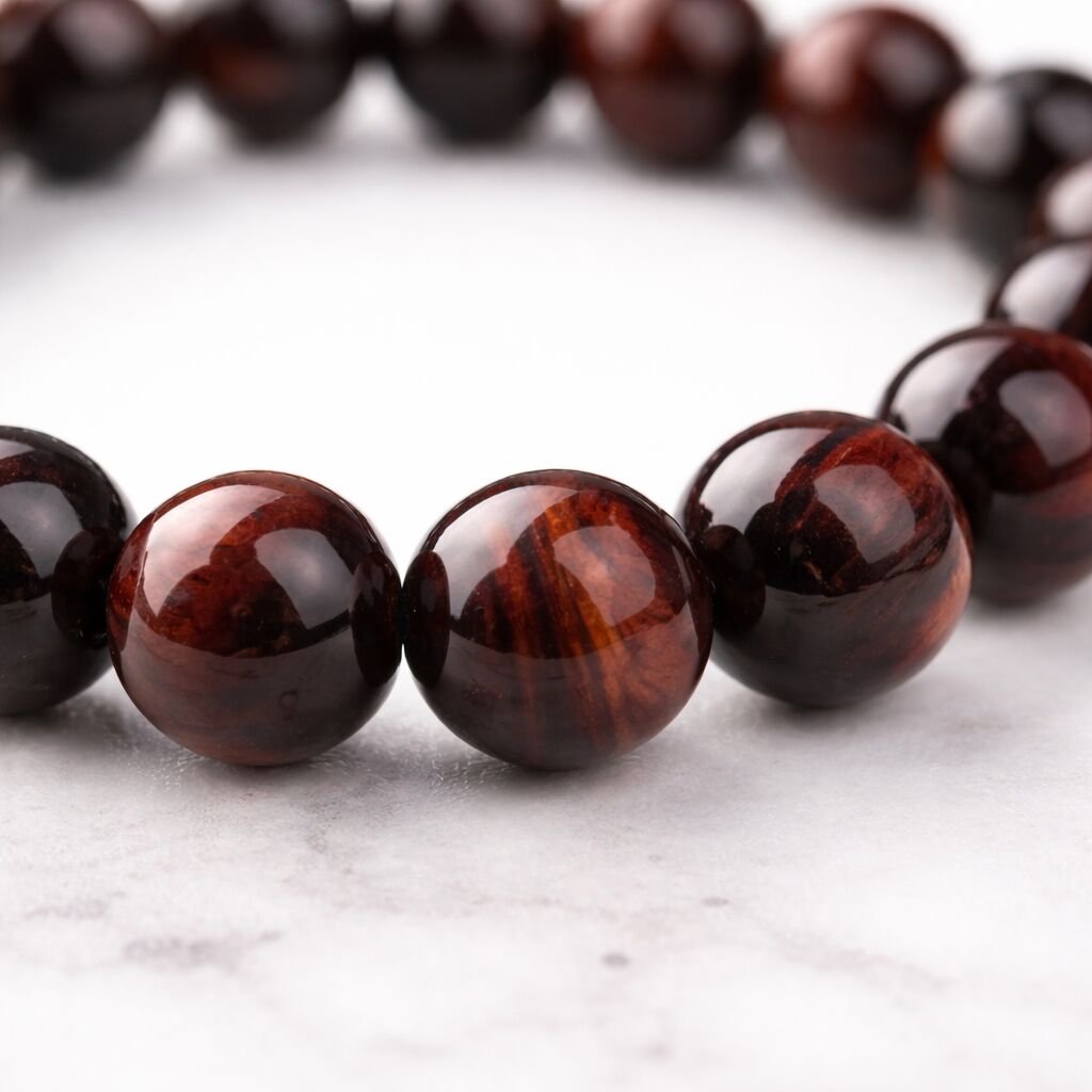 Red Tiger Eye Bracelet | Power & Motivation